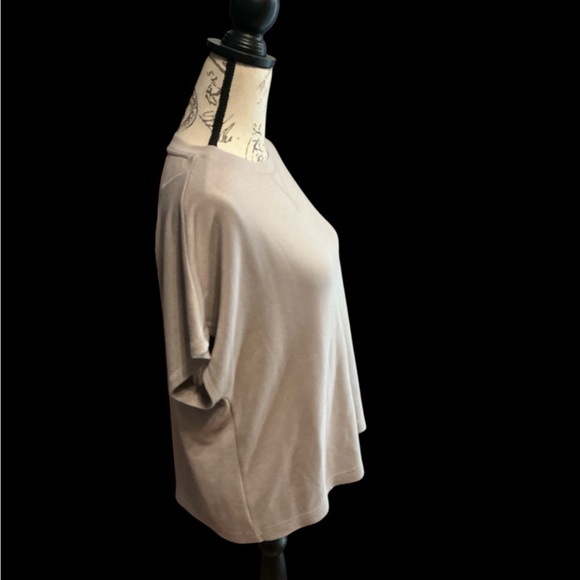 Danskin Women's Short Sleeve Tan Tee - Picture 5 of 7